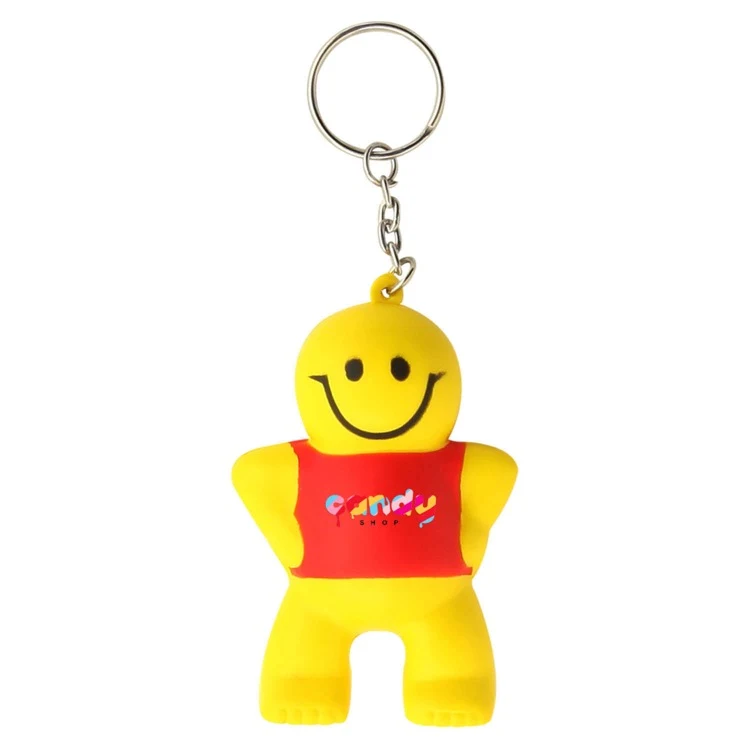 Stress Little Man Key Ring 1