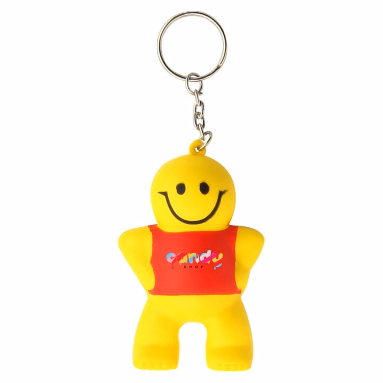 Stress Little Man Key Ring