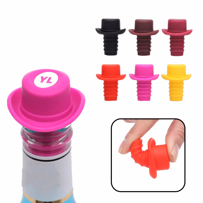 Silicone Wine Plug