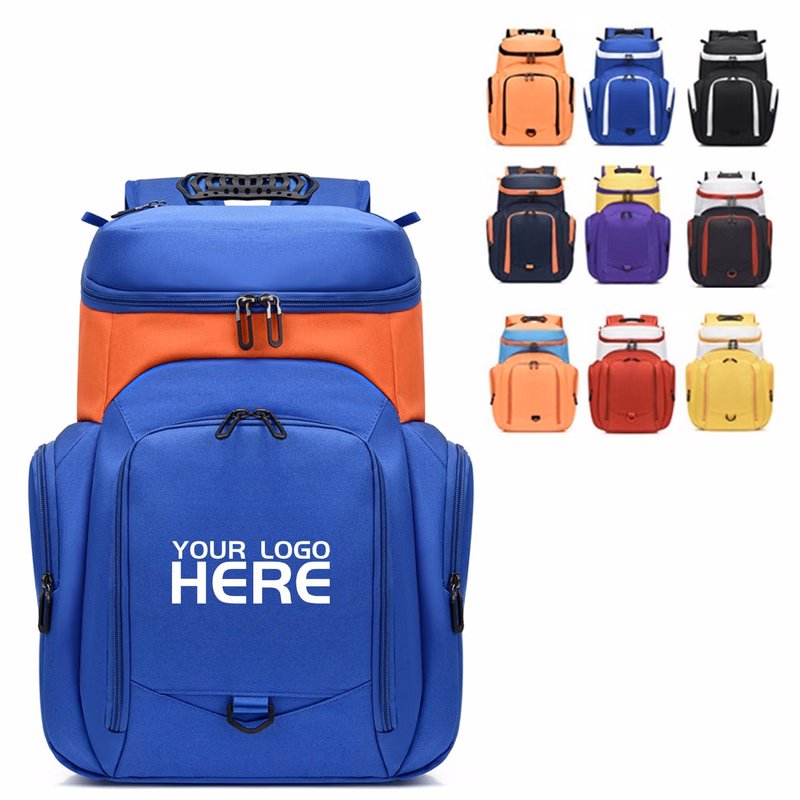 Bagbasketball Backpack Bag With Large Ball Compartment