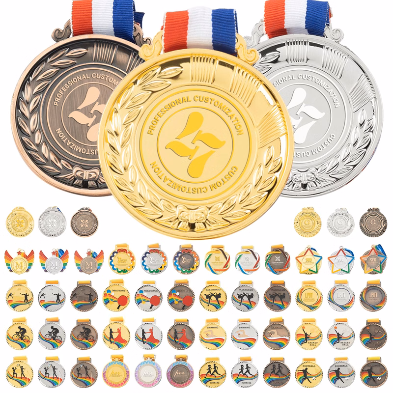 Zinc Alloy Award Medals