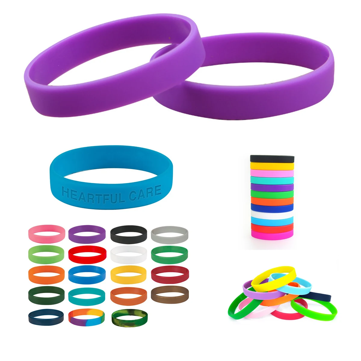 Silicone Sports Bracelet 1