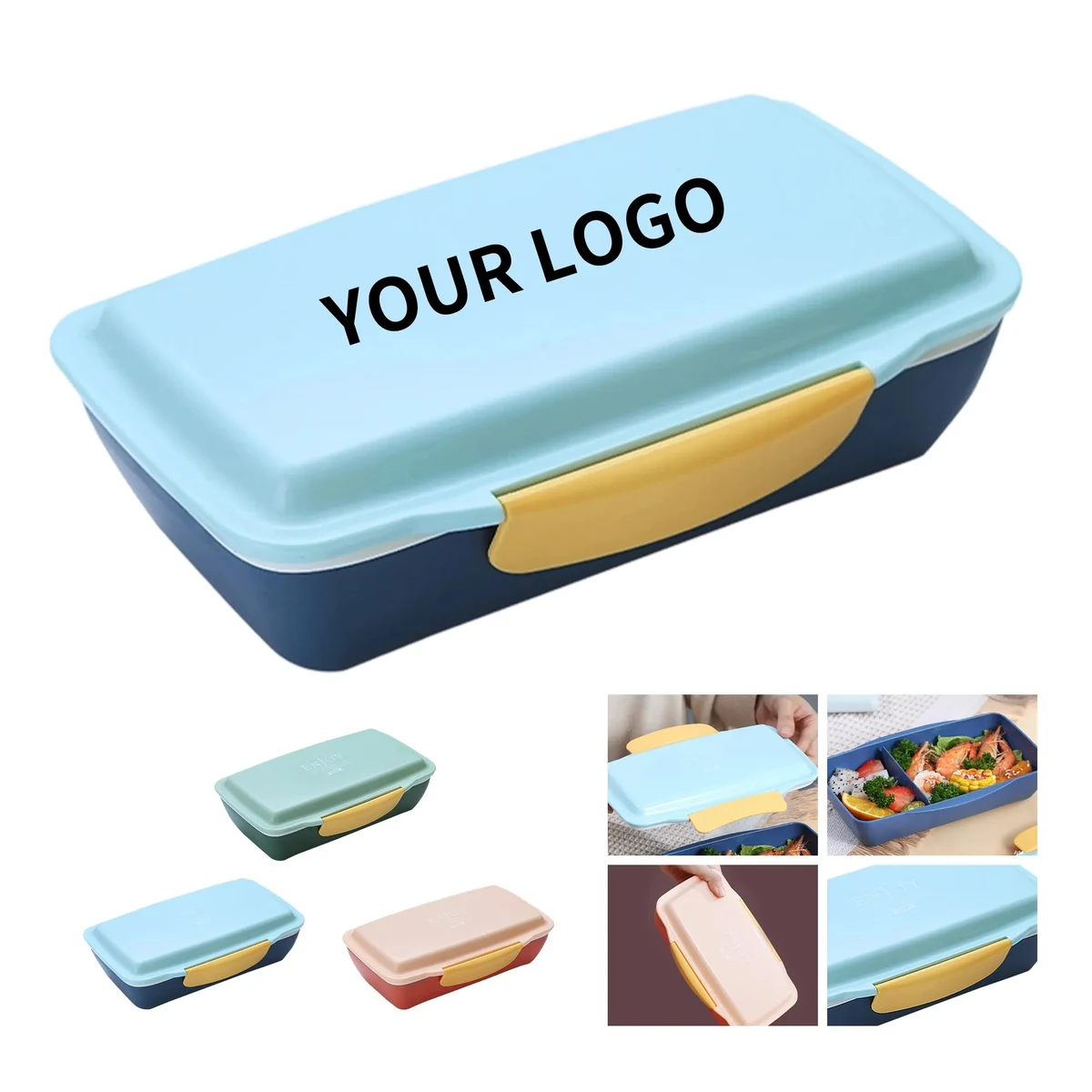 Plastic Bento Box 1