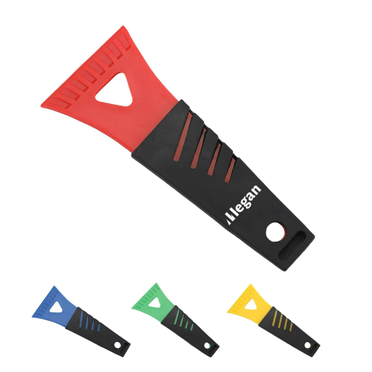 Portable Mini Plastic Car Ice And Snow Scraper 1