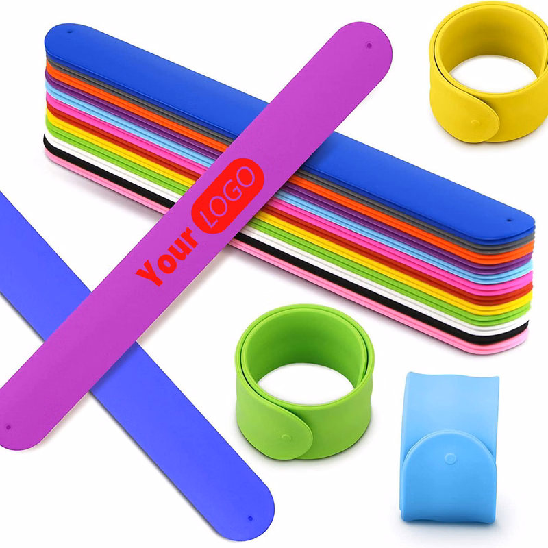Silicone Slap Bracelet