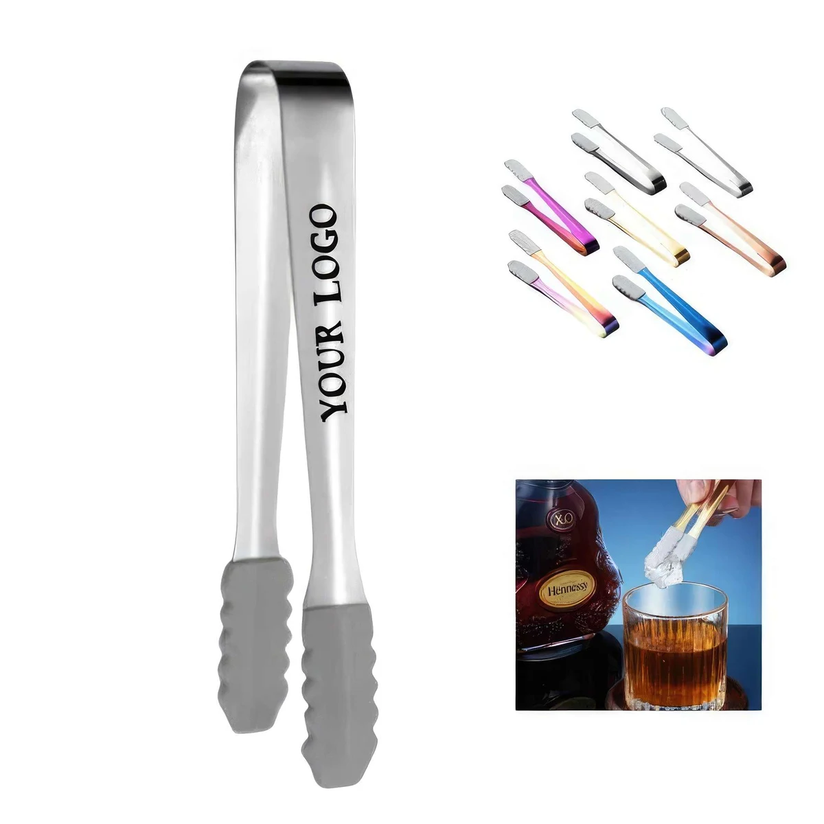 Multifunctional Mini Cube Sugar Tongs 1