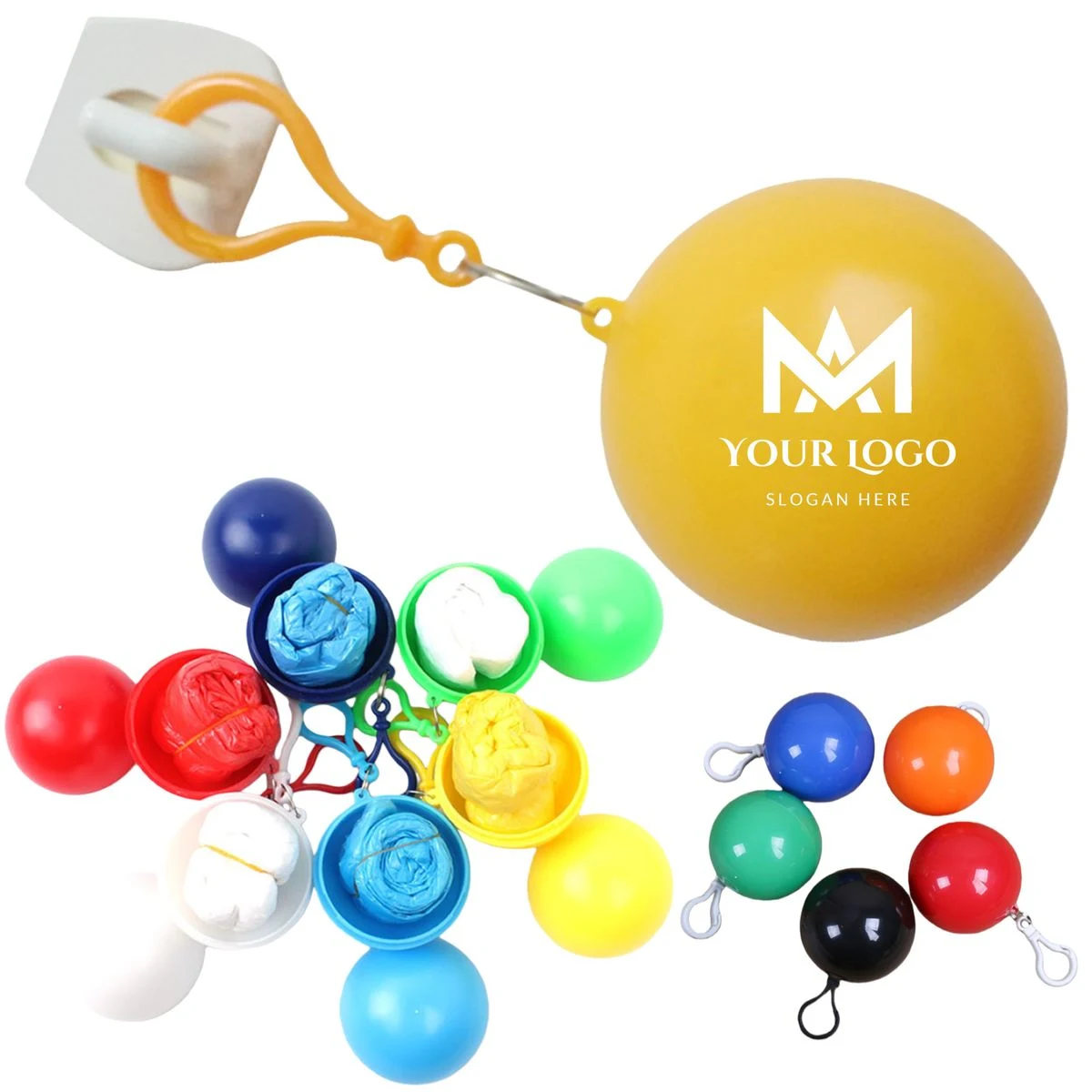 Outdoor Waterproof Raincoat Ball 1