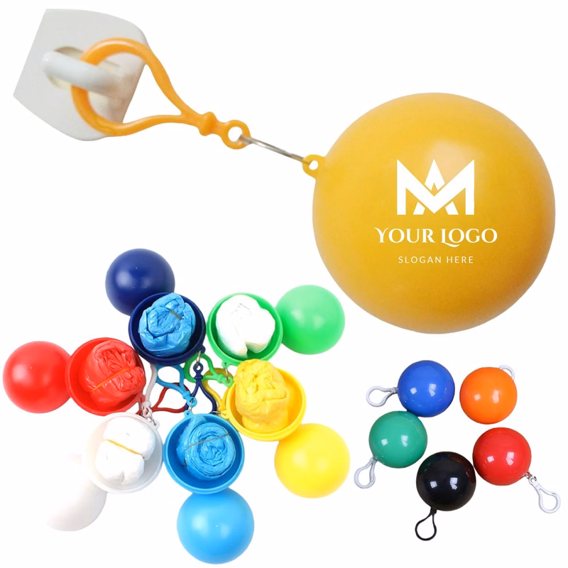 Outdoor Waterproof Raincoat Ball