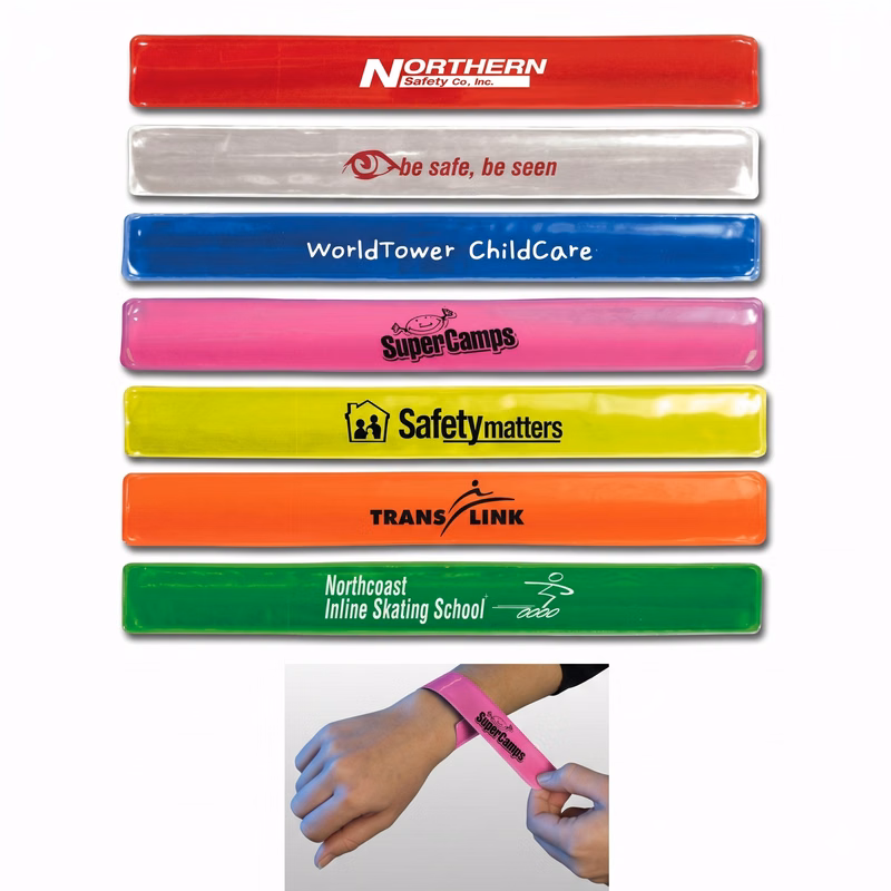 Reflective Safety Slap Wristband