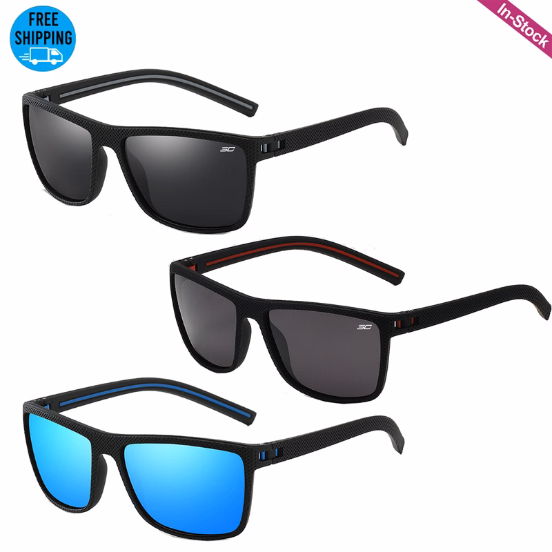 Lightweight Polarized Sunglasses-Ocean
