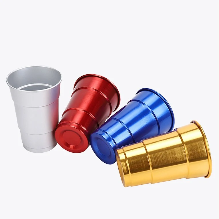16 oz. Party Aluminum Beer Cup 1