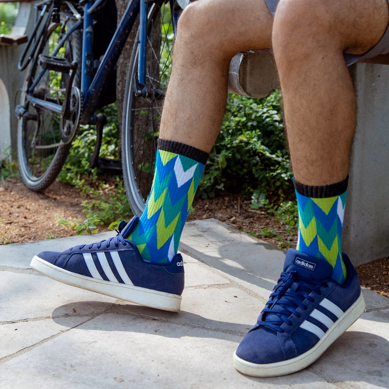 Sports Cycling Socks - Optimize Your Ride with Comfort - American Made