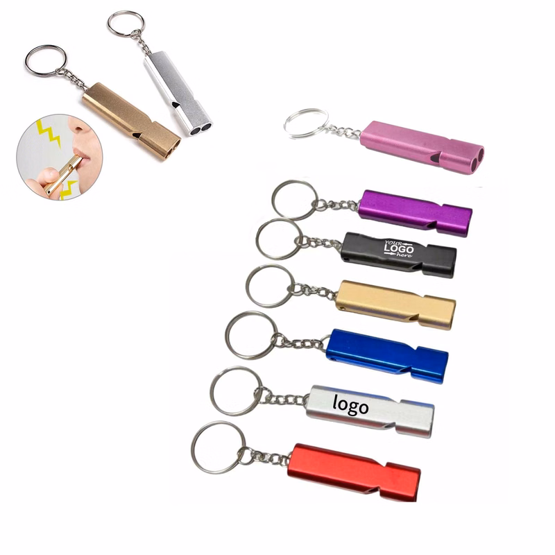 Emergency Whistle Key-Chain or Hang Around Your Neck