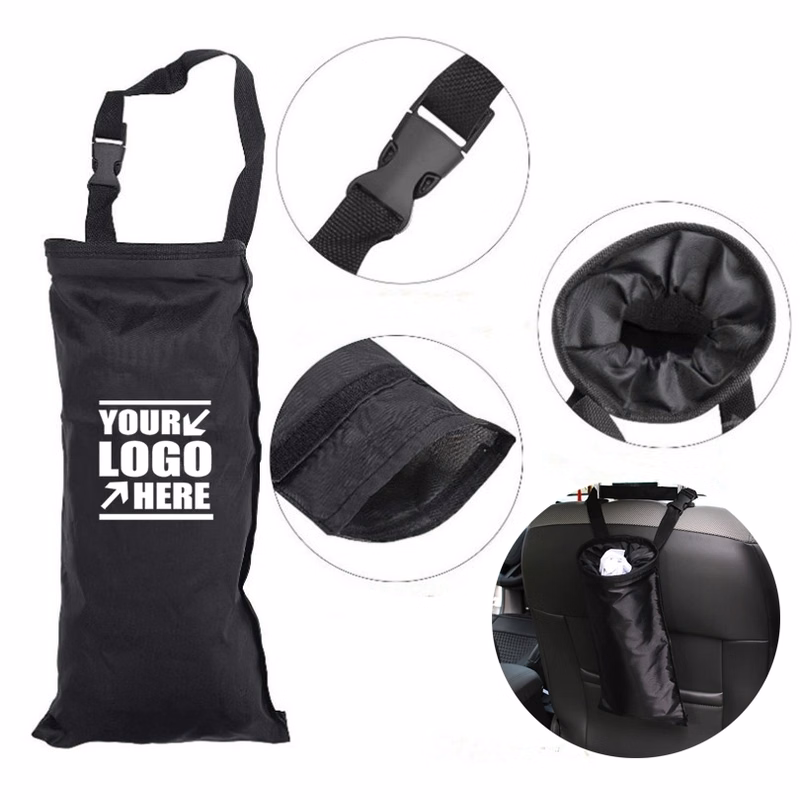 Car Garbage Bag Hanging Detachable