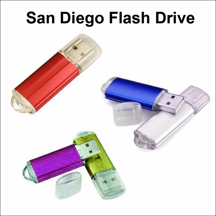 SANDIEGO Flash Drive / USB - 2 GB Memory