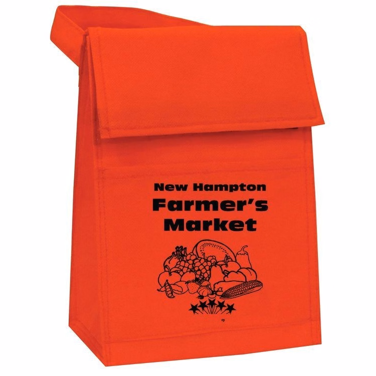 Insulated Lunch Tote (7" x 10" x 4.5")
