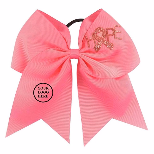 Breast Cancer Awareness Bow Tie with Elastic Band