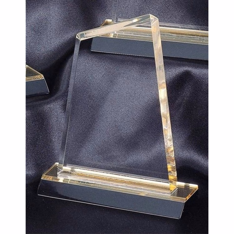7" Sierra Gold Mirror Acrylic Award