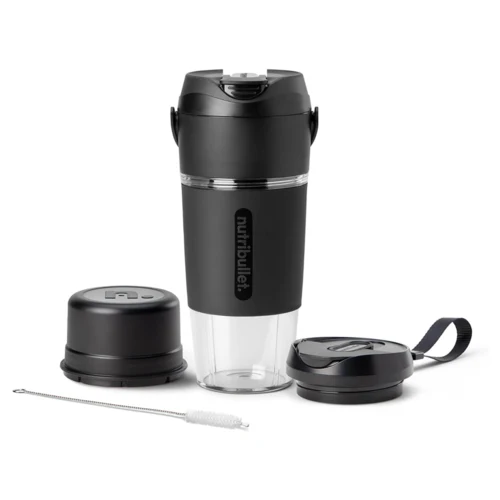 NutriBullet Flip Portable Blender - Clear/Black 1