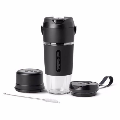 NutriBullet Flip Portable Blender - Clear/Black
