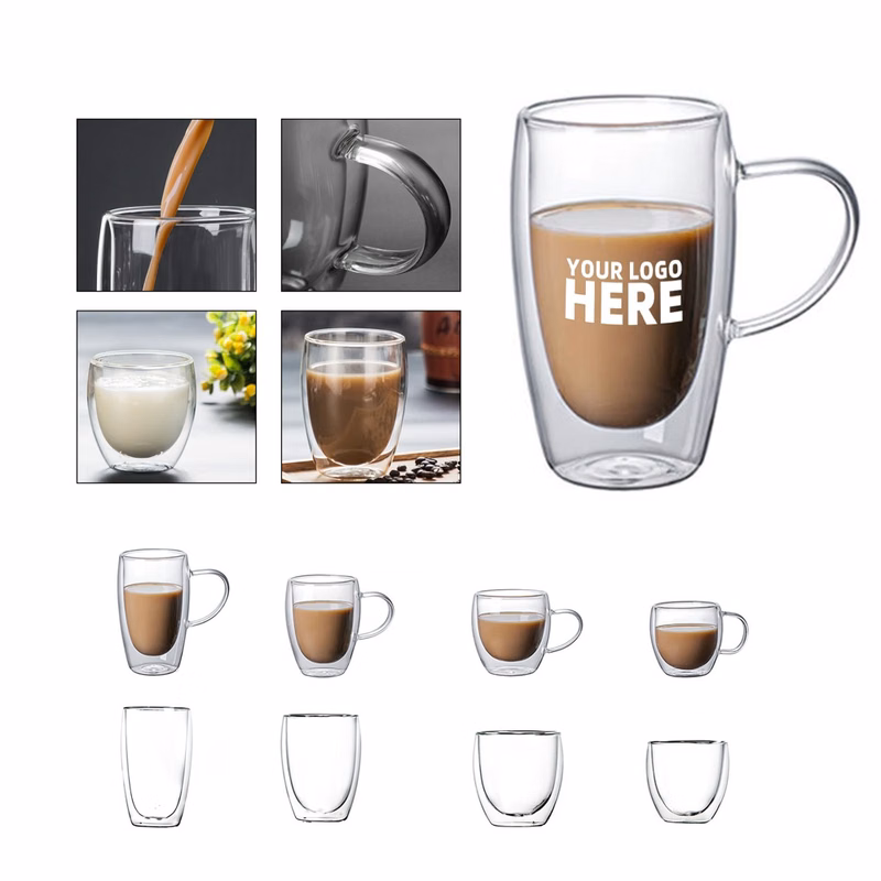 Insulated Glass Cup