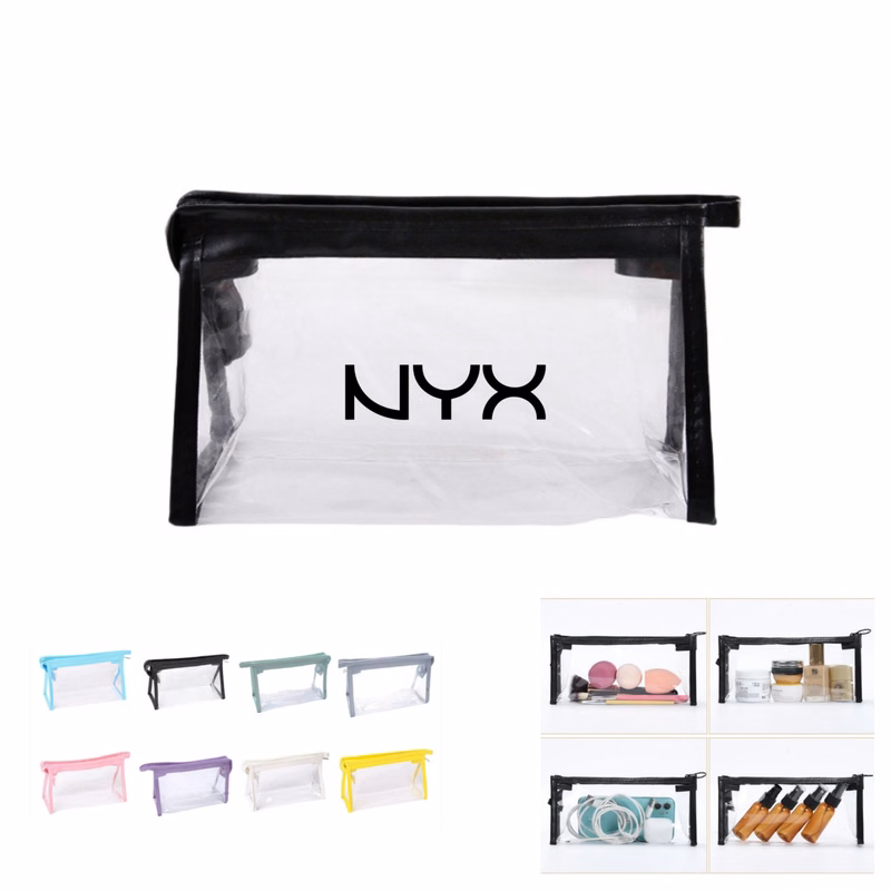 Clear Cosmetic Bag Pencil Pouch