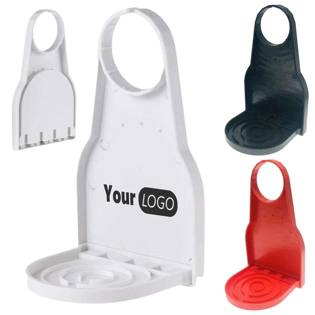 Plastic Laundry Detergent Spill Proof Rack 1