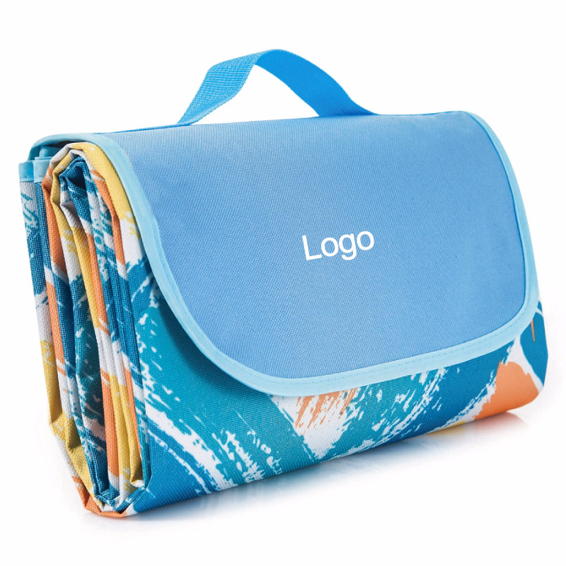 Outdoor Custom Foldable Beach Picnic Mat