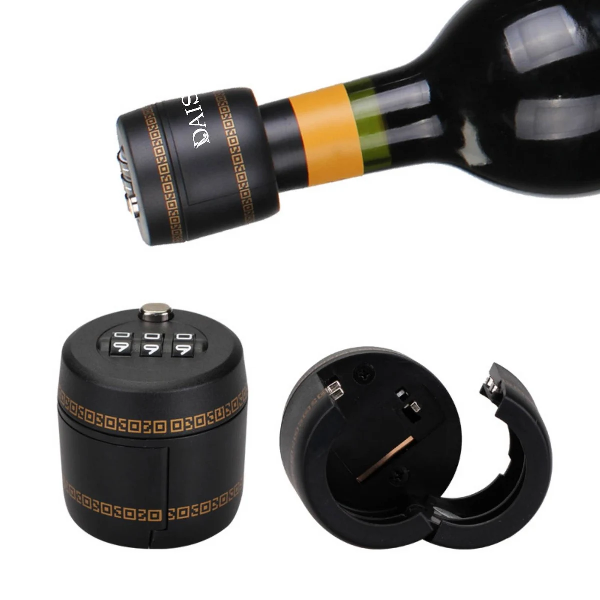 Wine Combination Lock 1