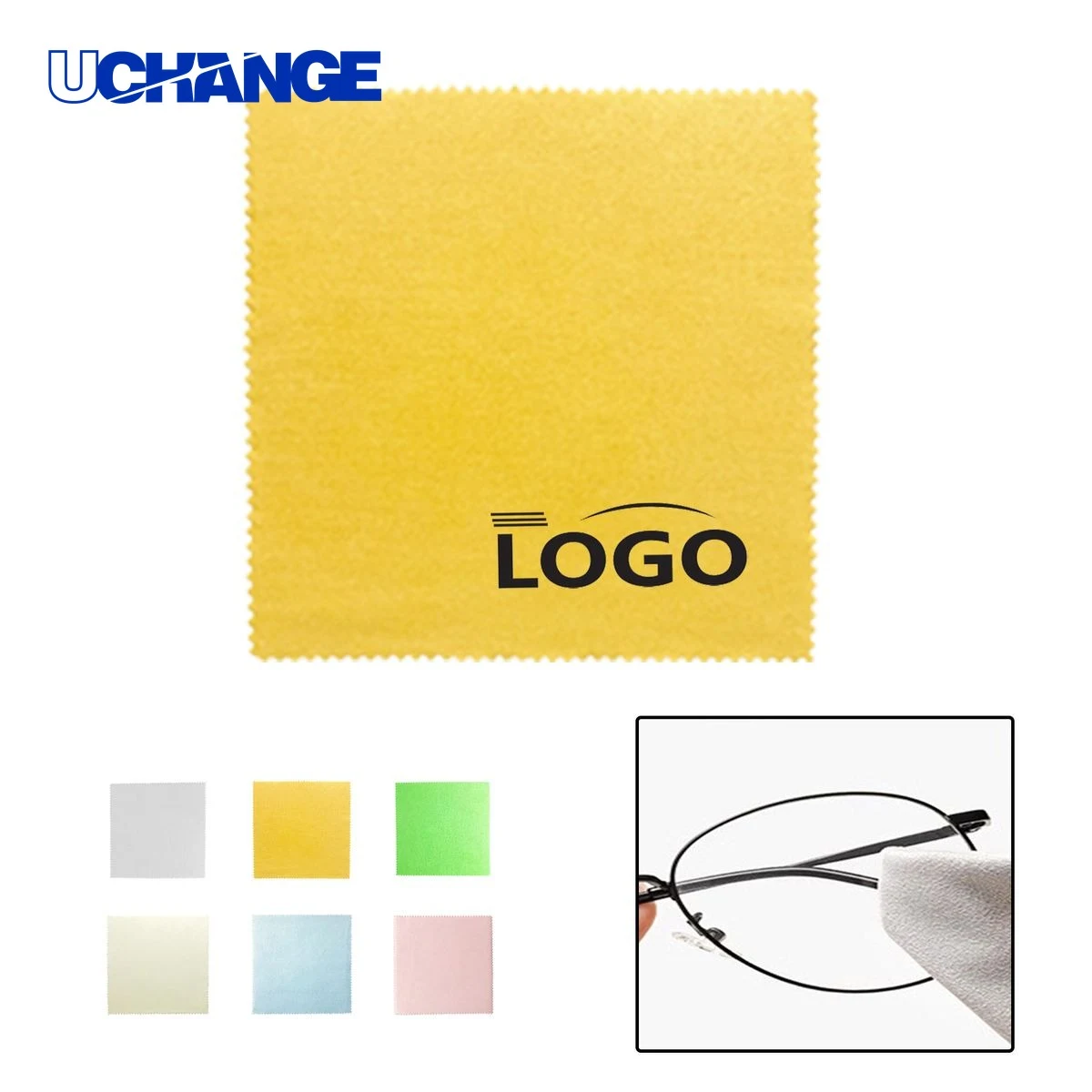Dual-Sided Sunglasses Cleaning Cloth 1