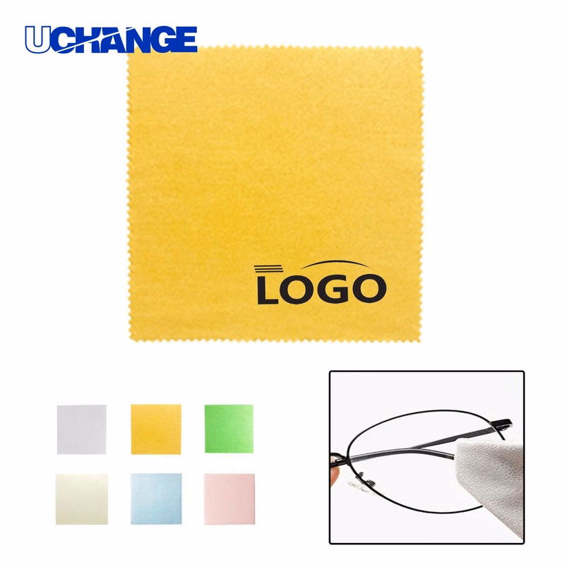 Dual-Sided Sunglasses Cleaning Cloth