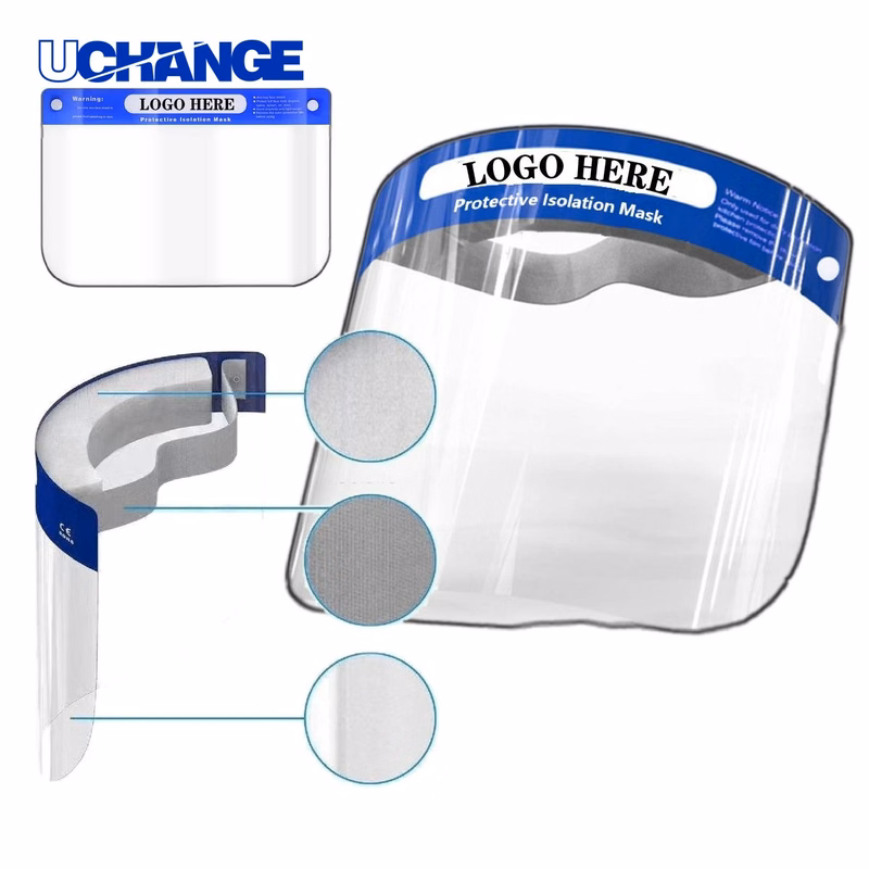 Safety Plastic Face Shield for Protection