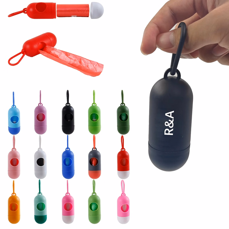 Pet Dog Poop Bags with Dispenser
