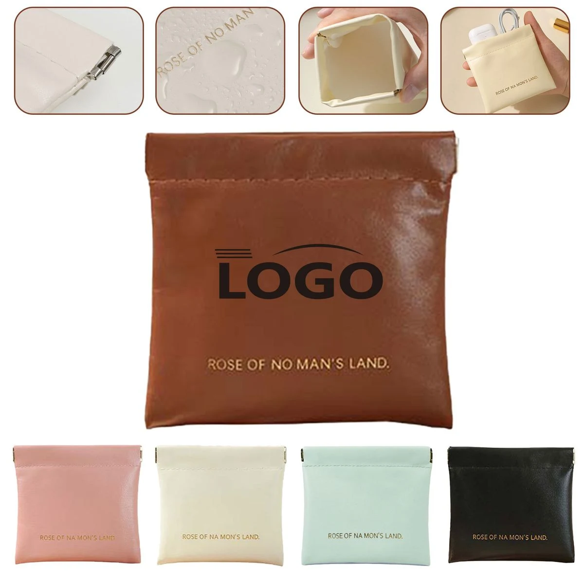 MOQ50 Mini Portable Cosmetic Bag 1