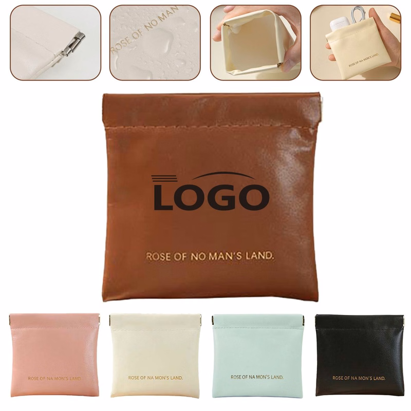 MOQ50 Mini Portable Cosmetic Bag