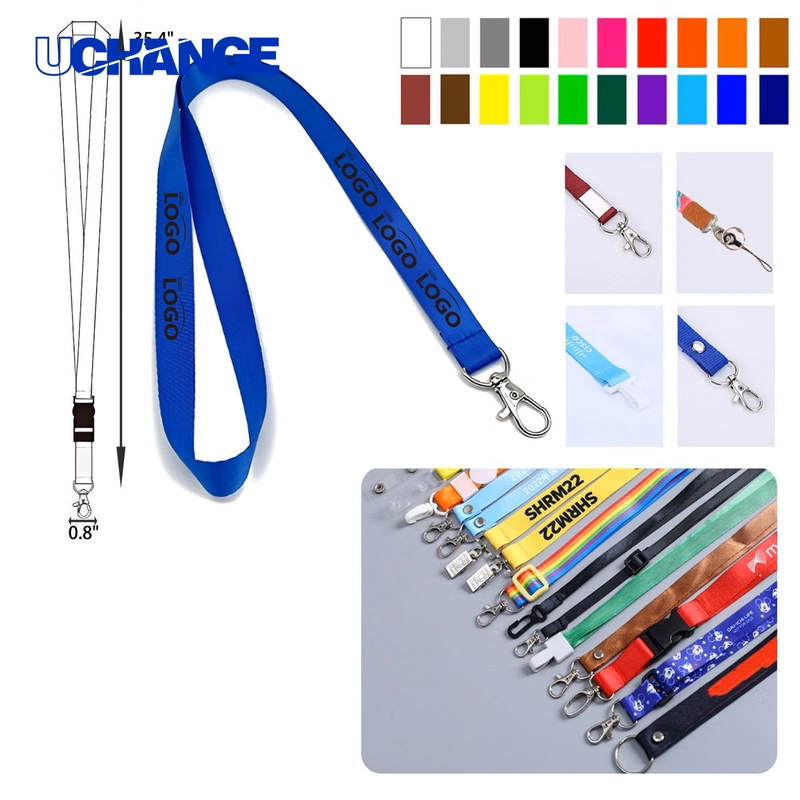 Custom Pantone Color Lanyard Durable Design