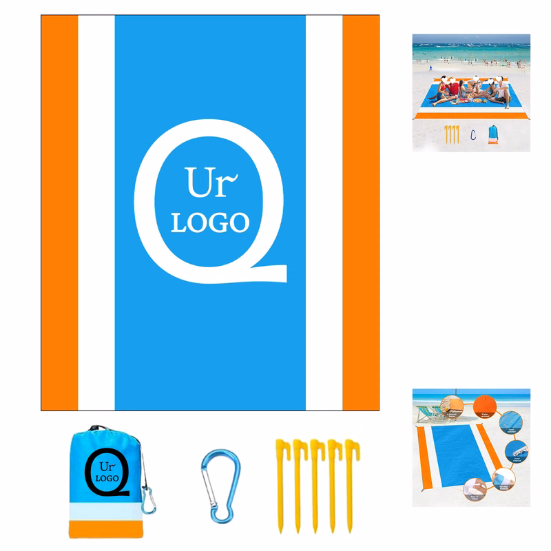 L-Size Sand Free Beach Mat