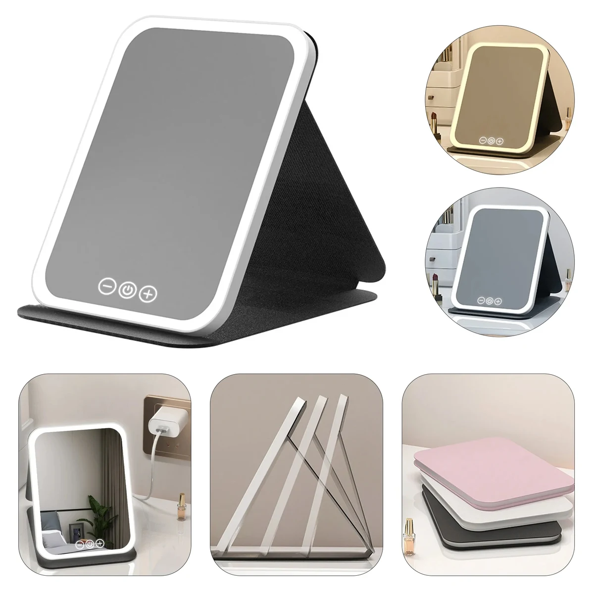 Smart LED Make Up Mirror 1