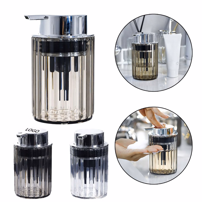 Clear Press Type Foaming Soap Dispenser