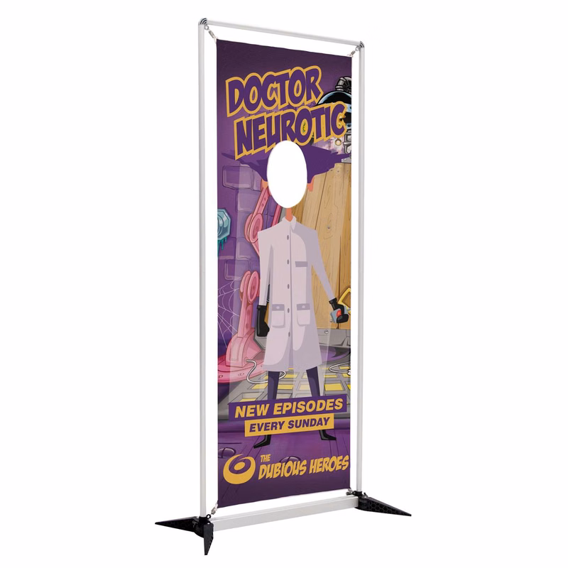 3.5' FrameWorx Single Face Cutout Kit (Single-Sided)