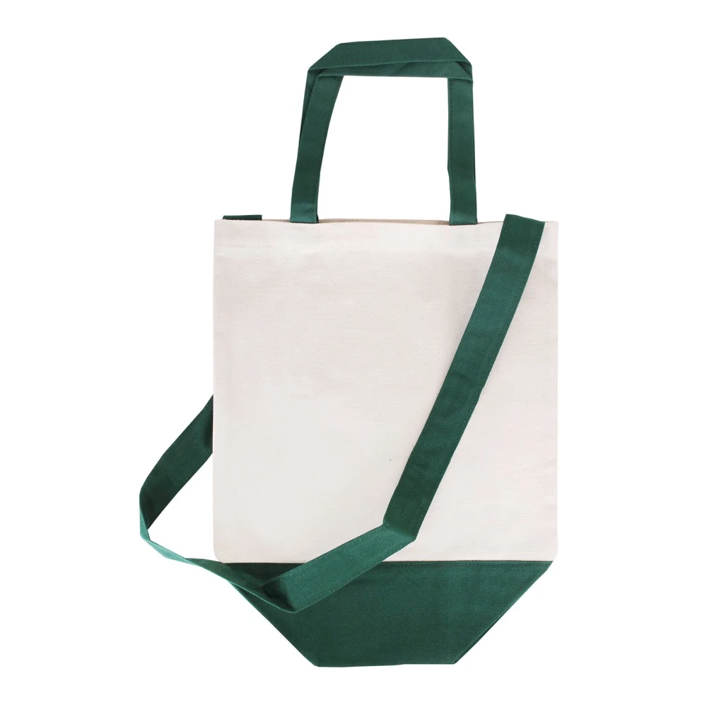 10 Oz. Lightweight Two Tone Grocery Tote 1