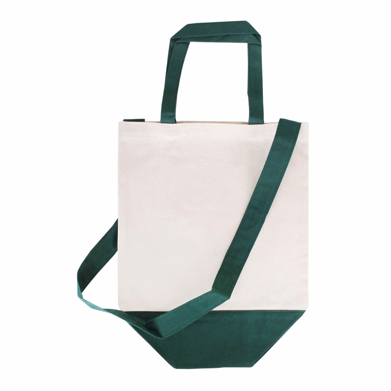 10 Oz. Lightweight Two Tone Grocery Tote