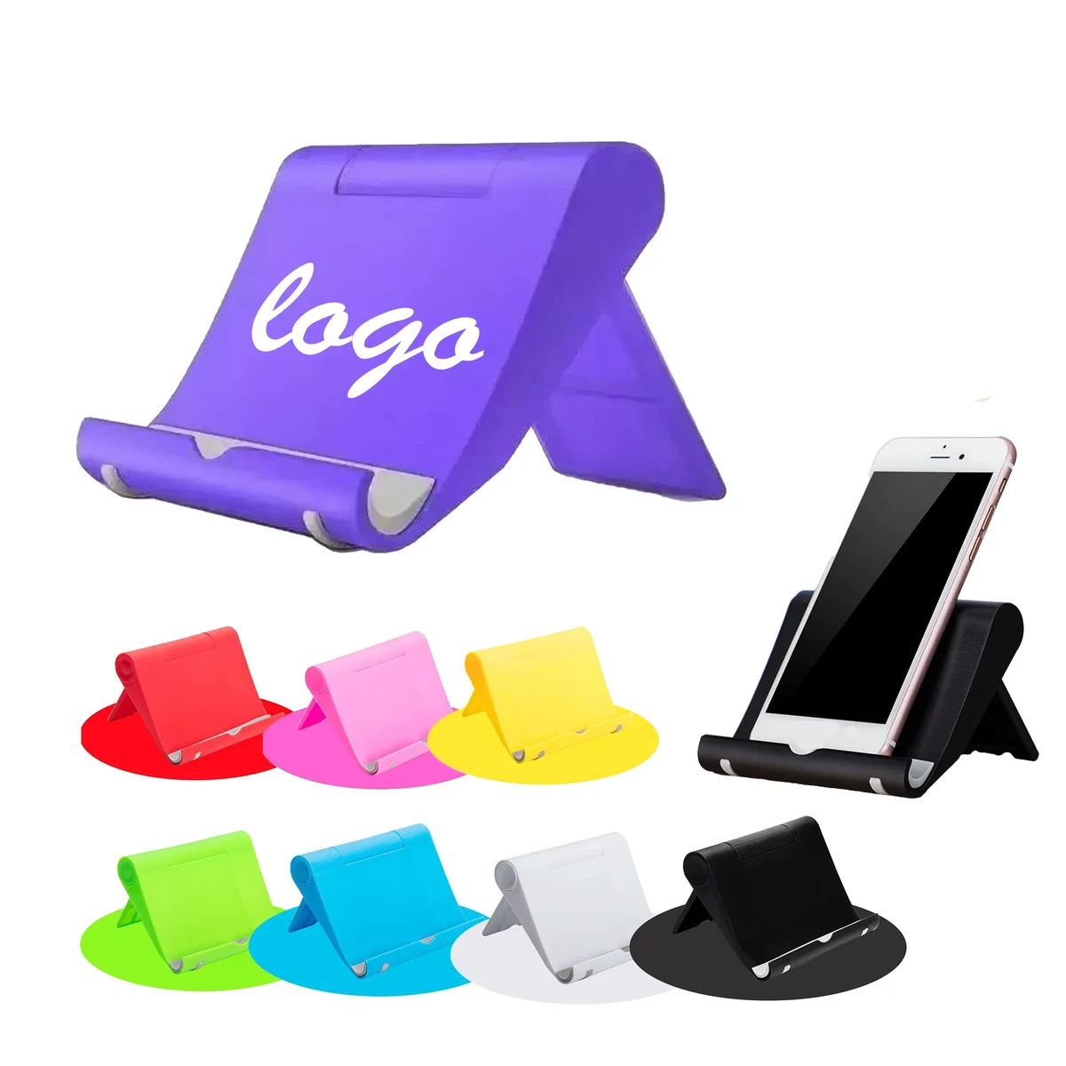 Desktop Portable Foldable Tablet Phone Stand Adjustable 1