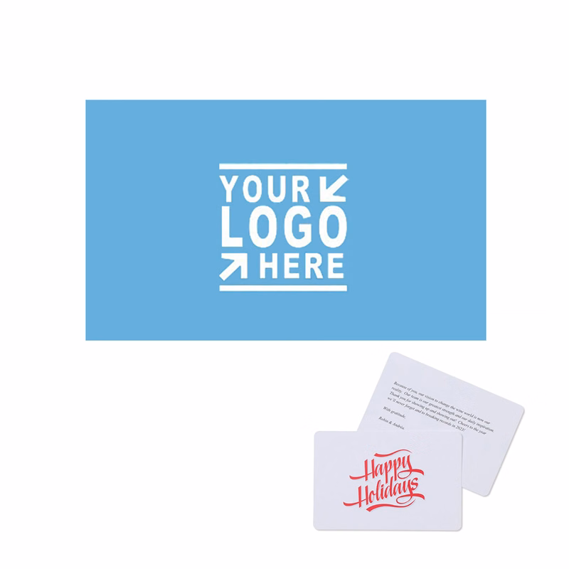 Customized UV Print 3.5" X 2" Business Cards MOQ500