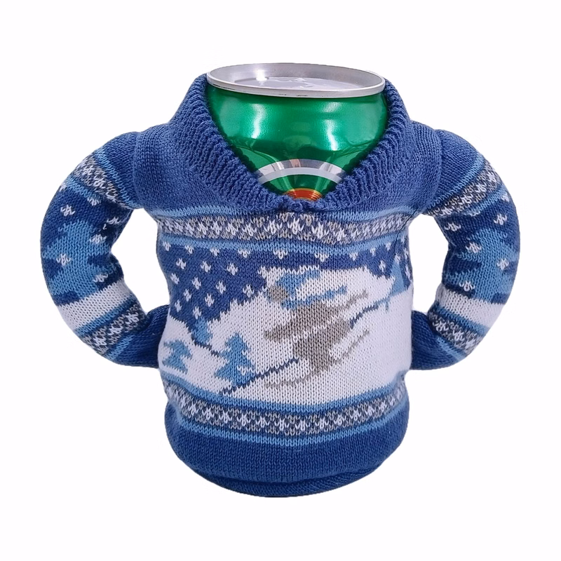 Sweater Insulated Can Cooler