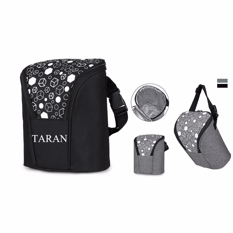 Insulated Milk Bottle Cooler Tote Bags For Nursing Mom Daycare