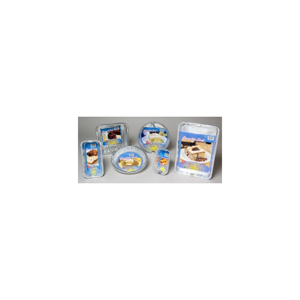 Aluminum Bakeware Sets - 6 Assorted 1