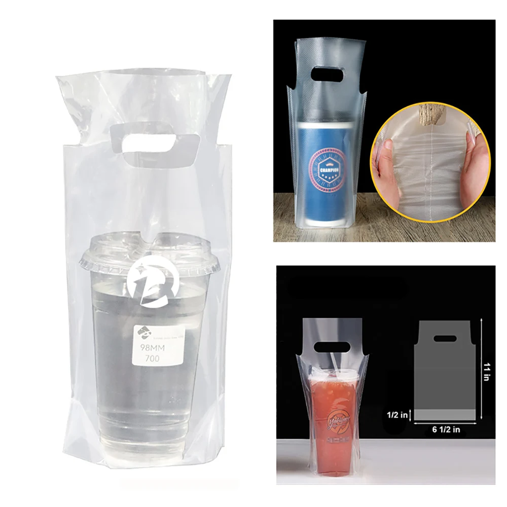 Disposable Packaging Bag Transparent MOQ 5000PCS 1