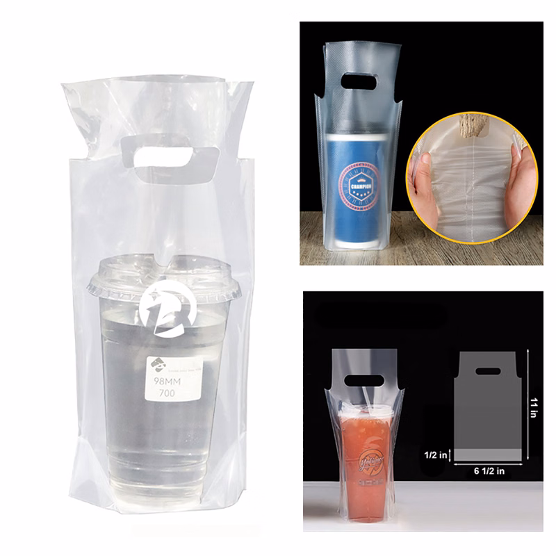 Disposable Packaging Bag Transparent MOQ 5000PCS