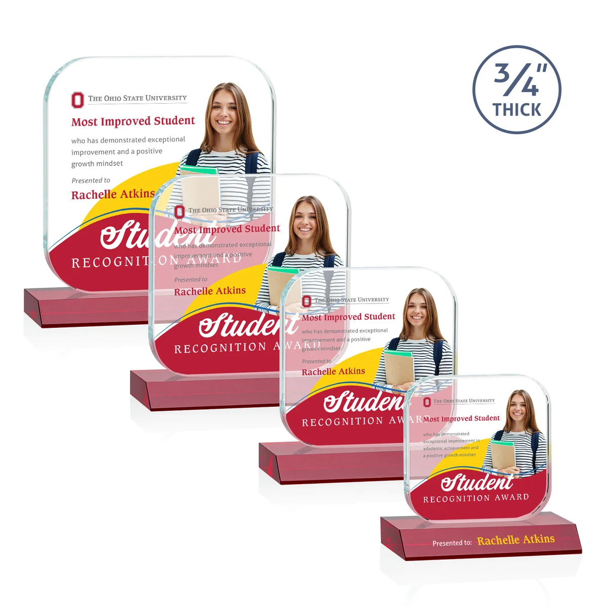 App VividPrint™ Award - Red 1